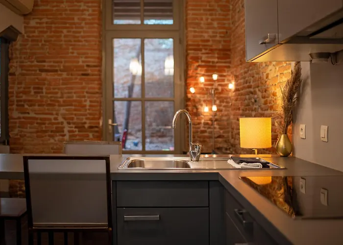 Lagrave - Cours Privee - Parking Διαμέρισμα Τουλούζη