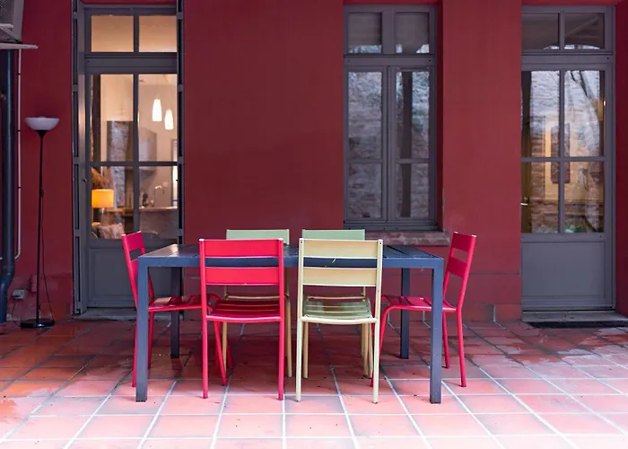 아파트 Lagrave - Cours Privee - Parking *