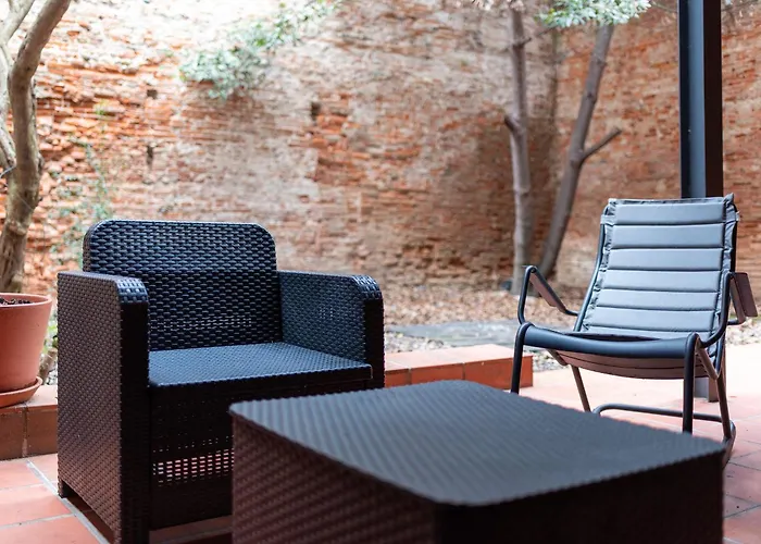 شقة Lagrave - Cours Privee - Parking *