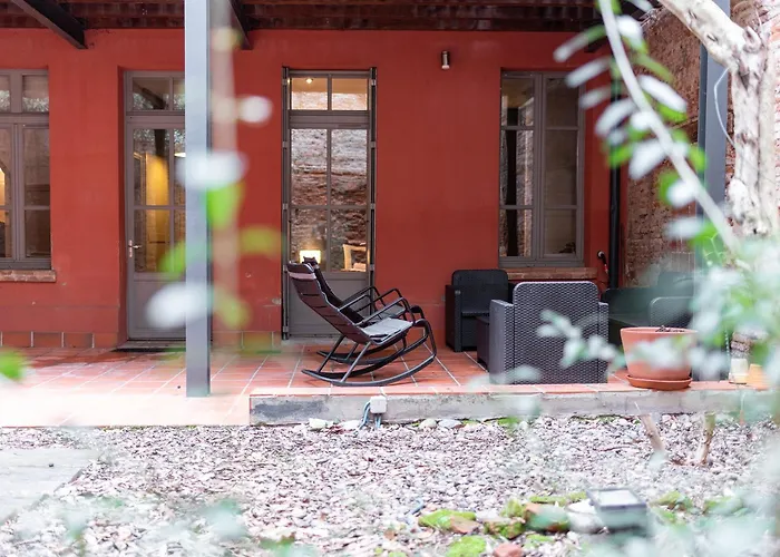 Lagrave - Cours Privee - Parking شقة تولوز