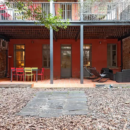 Appartement Lagrave - Cours Privee - Parking Toulouse